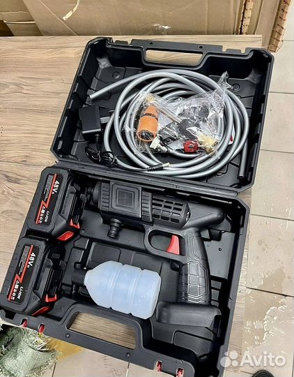 Автомойка Аккумуляторная