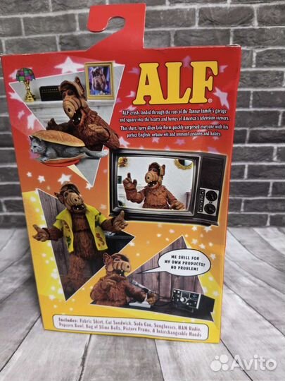 Альф — Neca ALF TV Series Figure