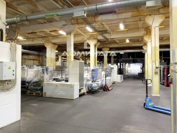 Производственно-складское помещение, 1600м2