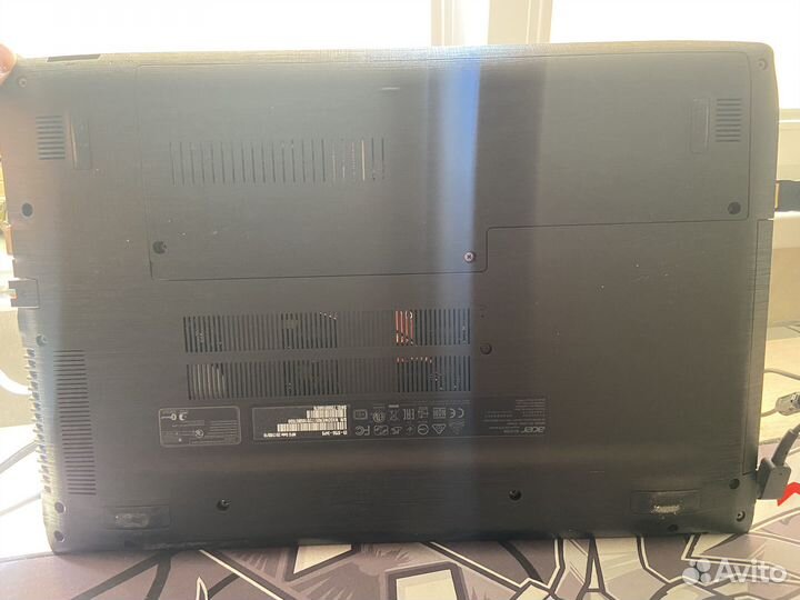 Ноутбук acer i3/6gb/940mx/SSD