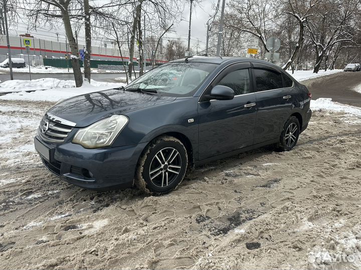 Nissan Almera 1.6 МТ, 2014, 246 547 км