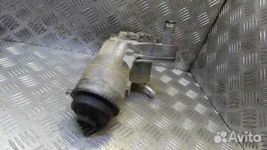 Корпус масляного фильтра дизельный opel astra H (9