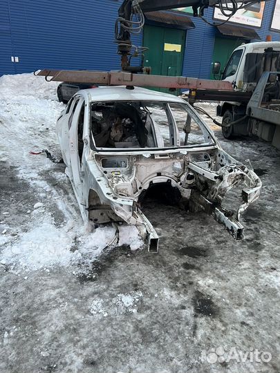 BMW X4 3.0 AT, 2018, битый, 80 000 км