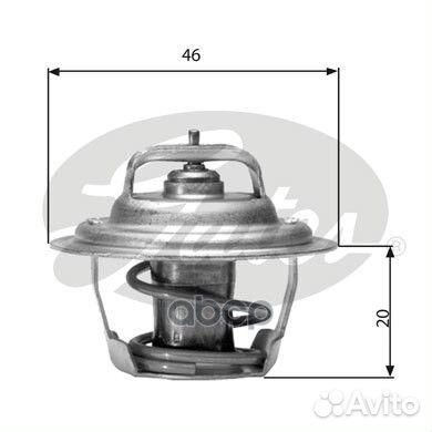 Термостат th02791g1 Gates