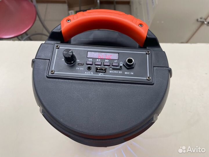 Портативная акустика lentel OSS65A (Центр)