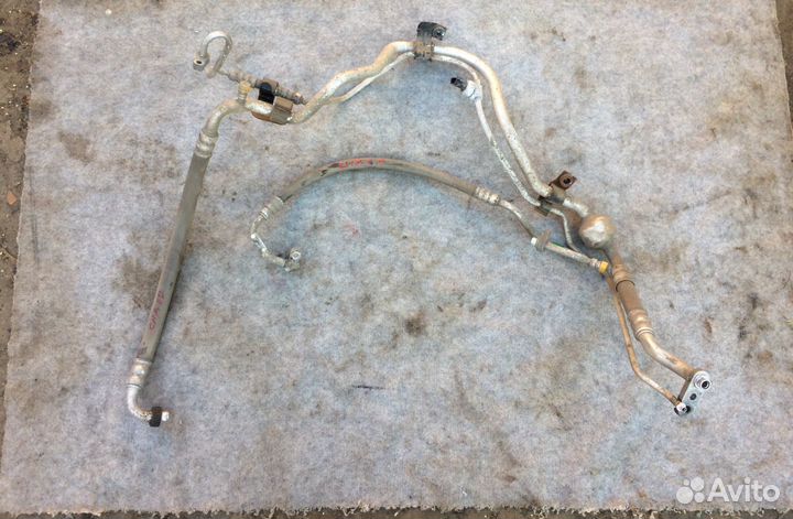 Трубки кондиционера KIA Ceed ED 2012 1,6 комплект