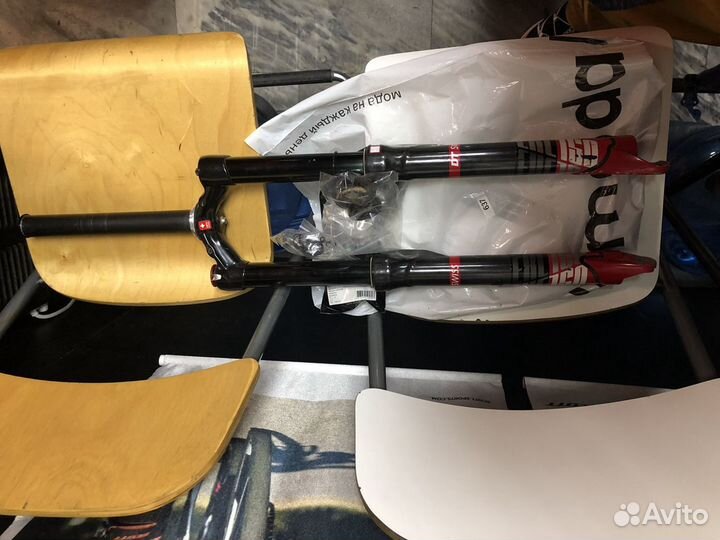 Карбоновая Вилка DT swiss EXC 150