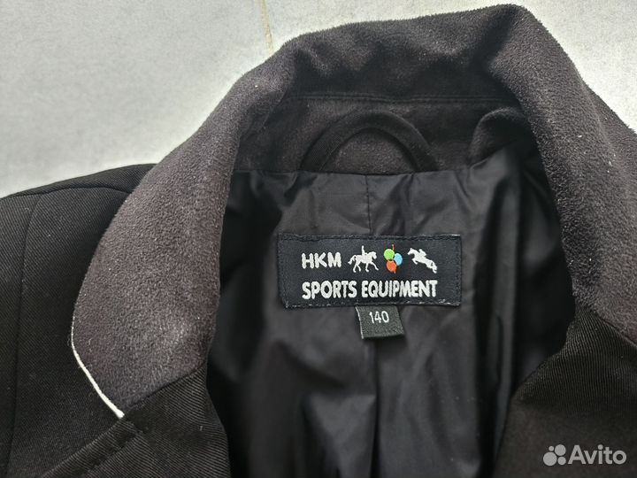 Редингот детский для конного спорта