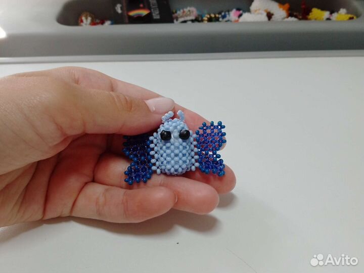 Амигуруми из бисера