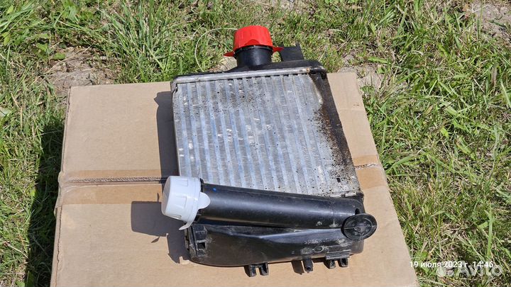 Интеркулер 1.5 дизель Kaptur Duster Terrano