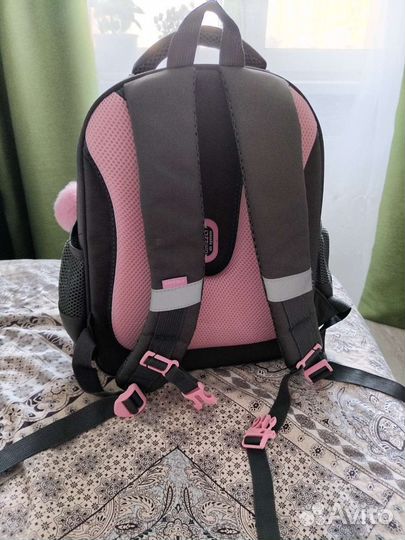 Рюкзак школьный для девочки grizzly