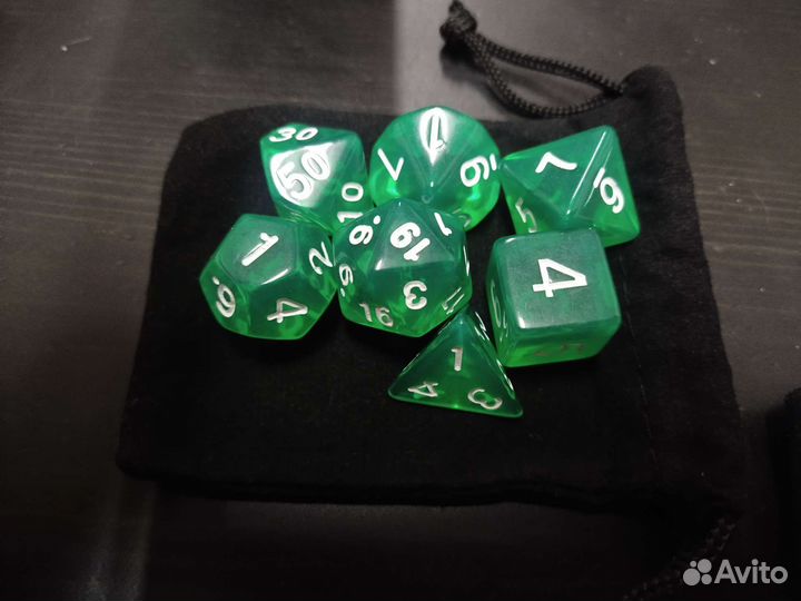 Игральные кости днд