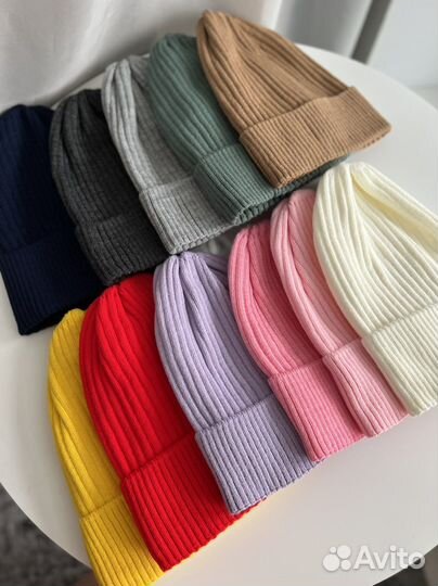 Шапка-тыковка (бини)