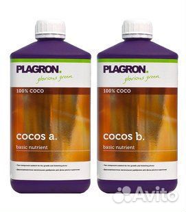 Базовые удобрения Plagron Cocos A+B 1 л