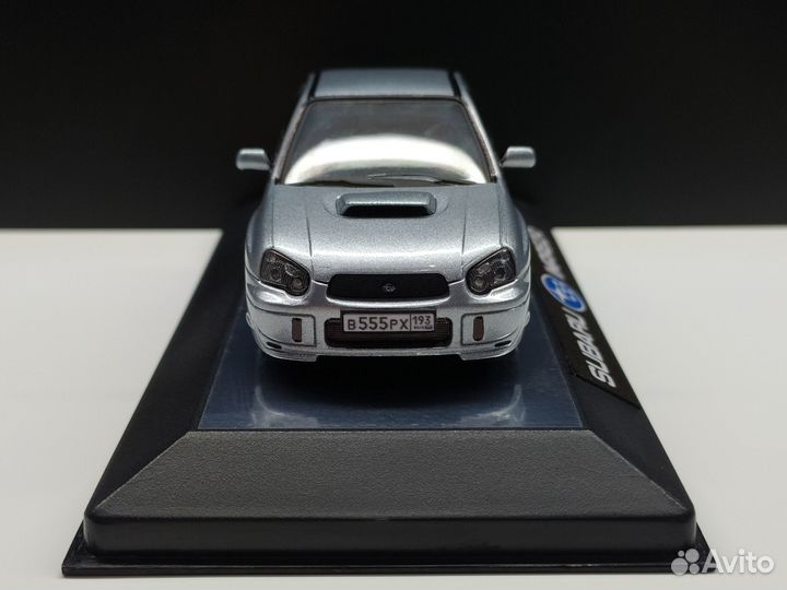 1:43 Subaru Impreza WRX