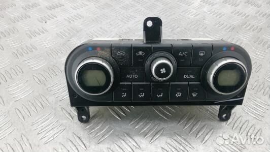Блок управления печки и климат-контроля nissan qas