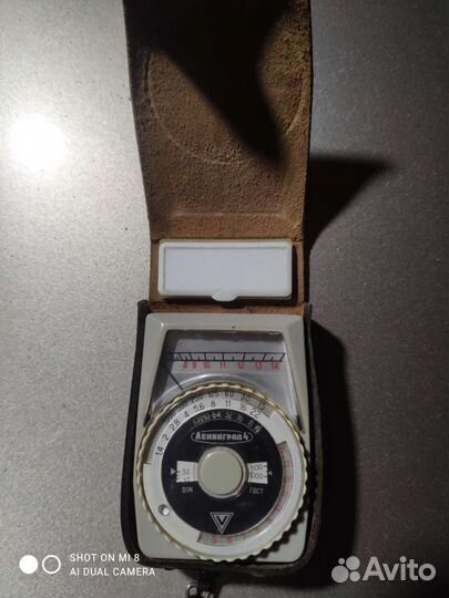 Экспонометр ленинград 4