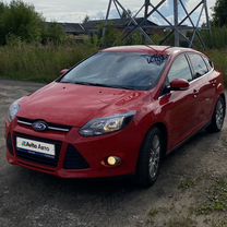 Ford Focus 1.6 MT, 2012, 86 000 км, с пробегом, цена 1 250 000 руб.