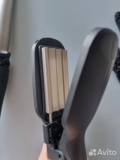 Полярис мультистайлер 4 в 1 Плойка, гофре, утюжок