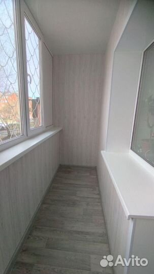 Отделка балконов и лоджий под ключ