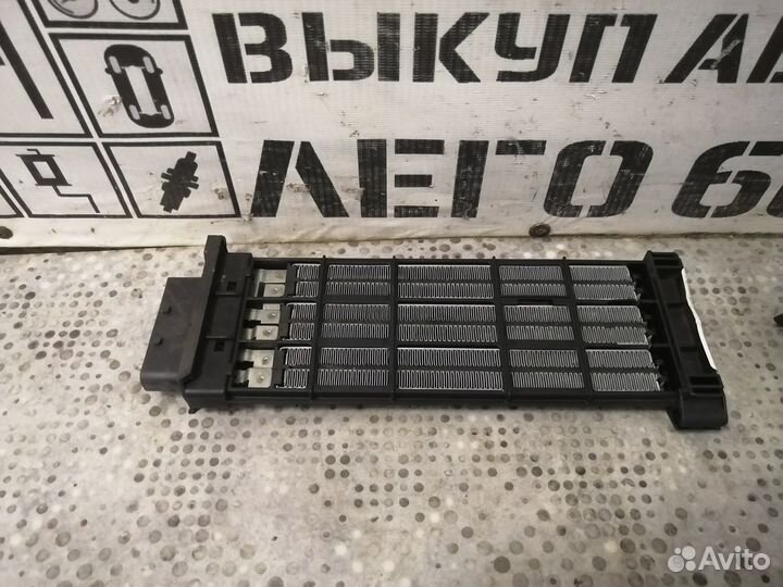 Радиатор отопителя электрический Renault Scenic 3