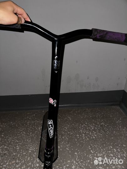 Трюковой самокат Б/У