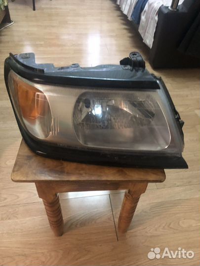 Фара митсубиси паджеро монтеро спорт