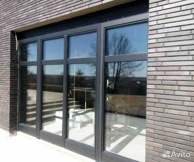 Пластиковые окна / Ламинированные окна