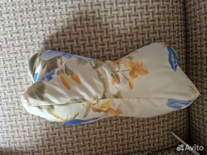 Подушка косточка из гречихи