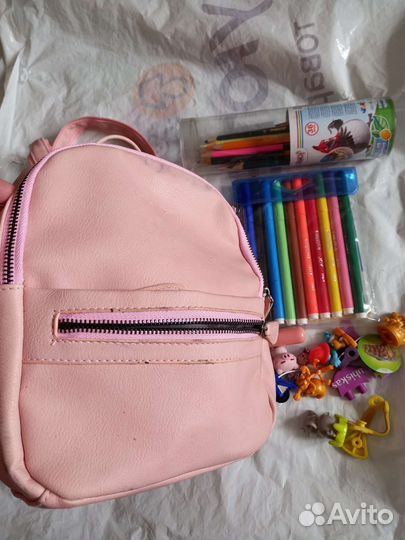 Рюкзак, канцелярия