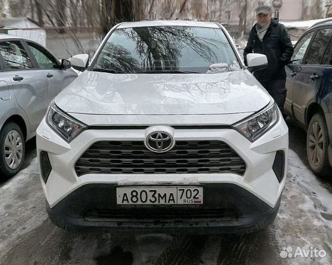 Орнамент Toyota Передний и задний. Новые
