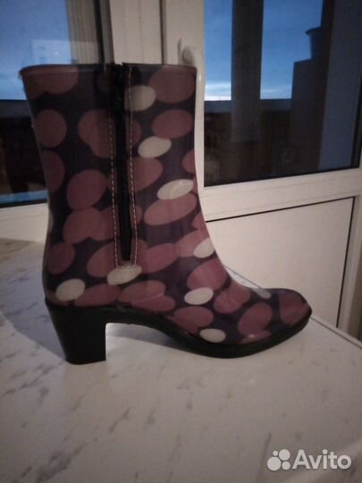 Полусапоги резиновые