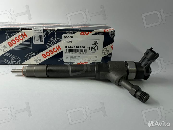 Форсунка 0445110250