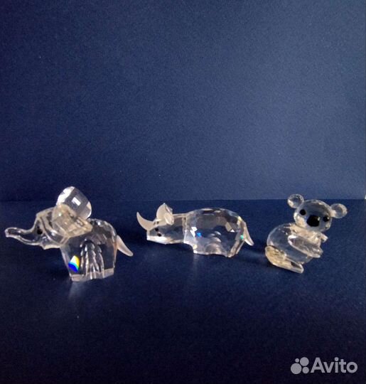 Сваровски Swarovski фигурки