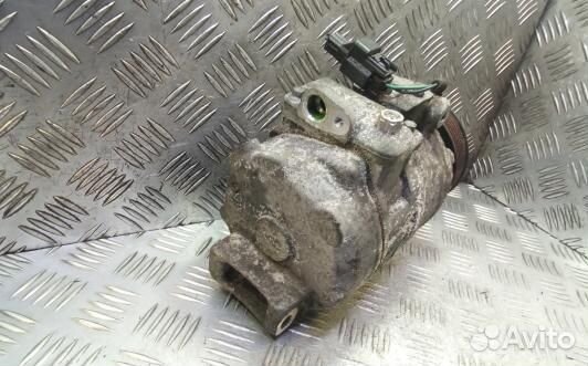 Компрессор кондиционера бензиновый cadillac STS 2