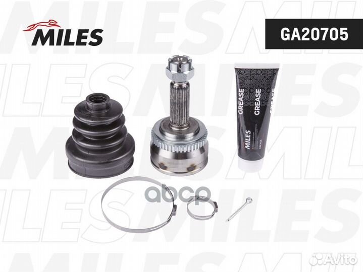 Шрус hyundai getz 1.1-1.6 02-11 нар. +ABS ga207