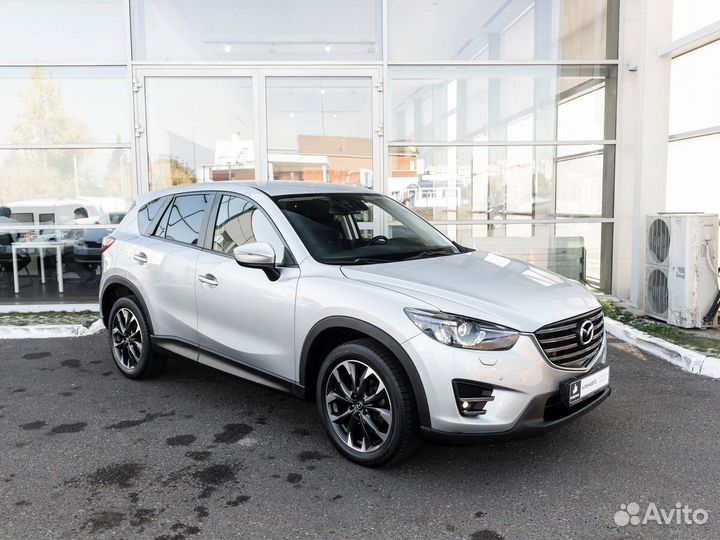 Mazda CX-5 2 AT, 2017, 87 628 км
