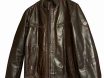 Кожаная куртка мужская timberland оригинал, XL