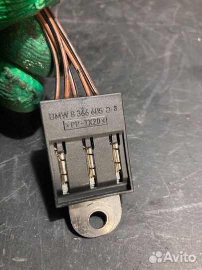 Разъем (фишка) проводки Bmw