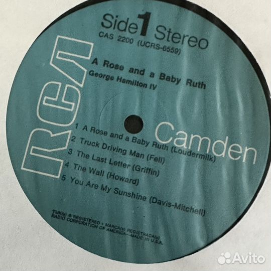 Пластинки импортные LP