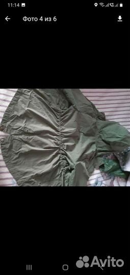 Парка ветровка Mango128