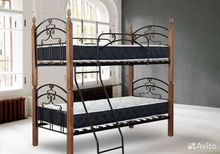 Двухярусная кровать