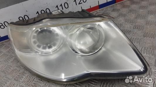 Фара правая volkswagen touareg 7L (EEA10MU01)