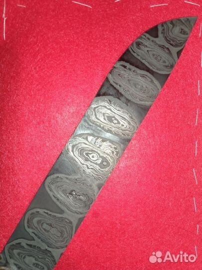 Дамаск поковки