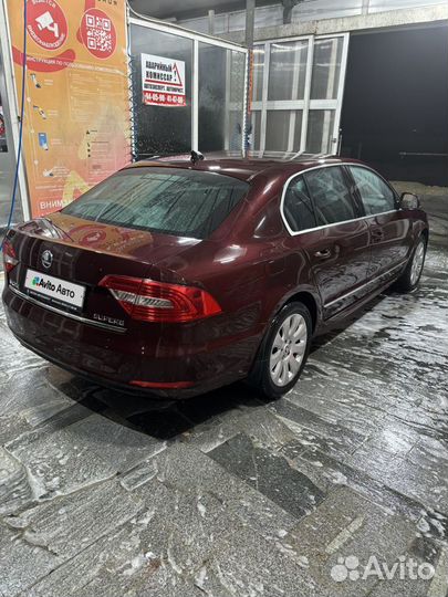 Skoda Superb 2.0 AMT, 2014, 168 000 км