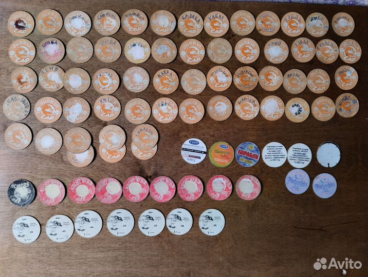 Фишки Мортал комбат 57штук