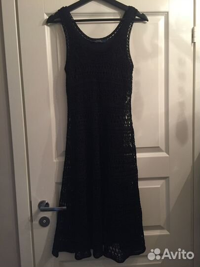Платье вязаное женское S/M