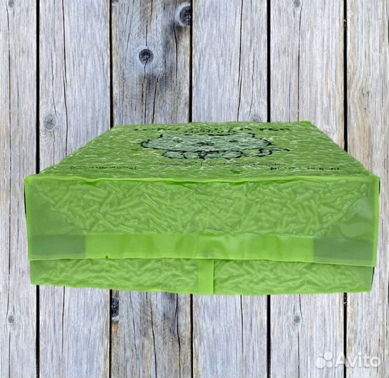 Наполнитель для кошачьих туалетов (тофу)