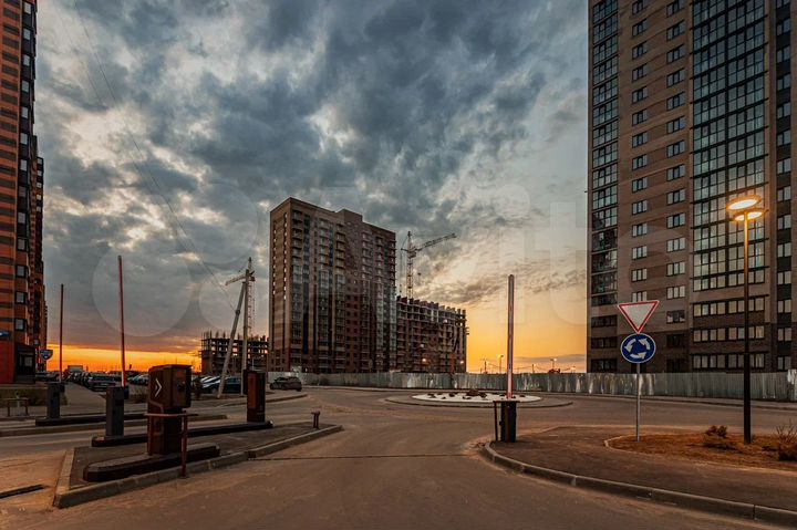 1-к. квартира, 35,4 м², 18/18 эт.