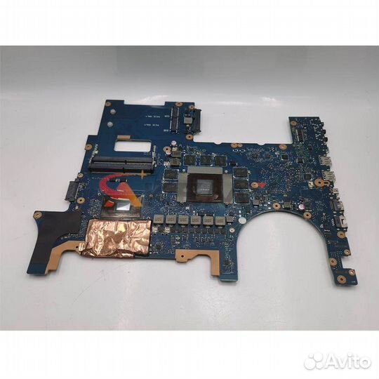 Материнская плата asus Rog G752vsk - на запчасти
